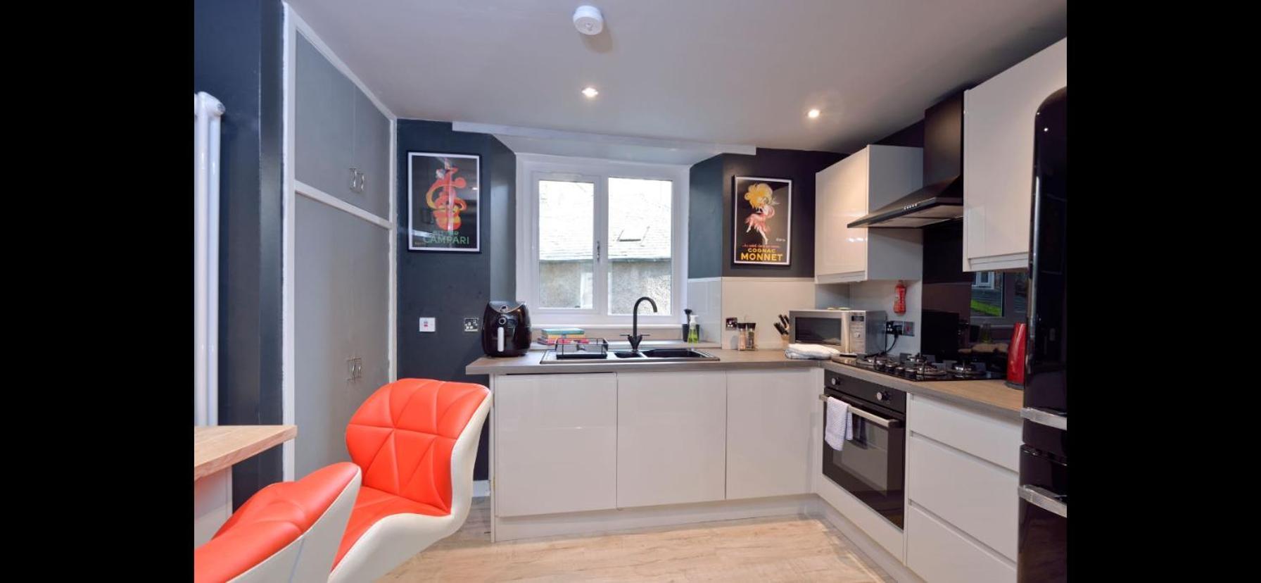Apartment In Scottish Borders Джедбърг Екстериор снимка